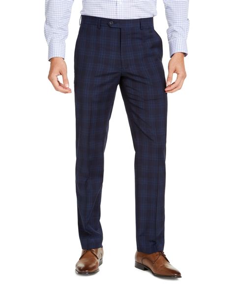 navy blue suit pant michael kors